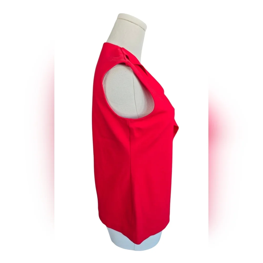 Anne Klein Red Women's Top - Picture 4 of 8
